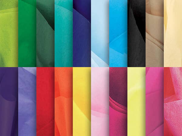 Color Tissue Paper 20X26" Sheets