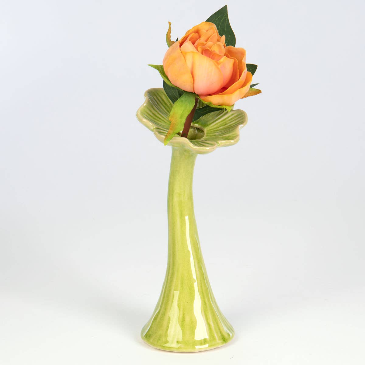 Flower Ceramic Bud Vase
