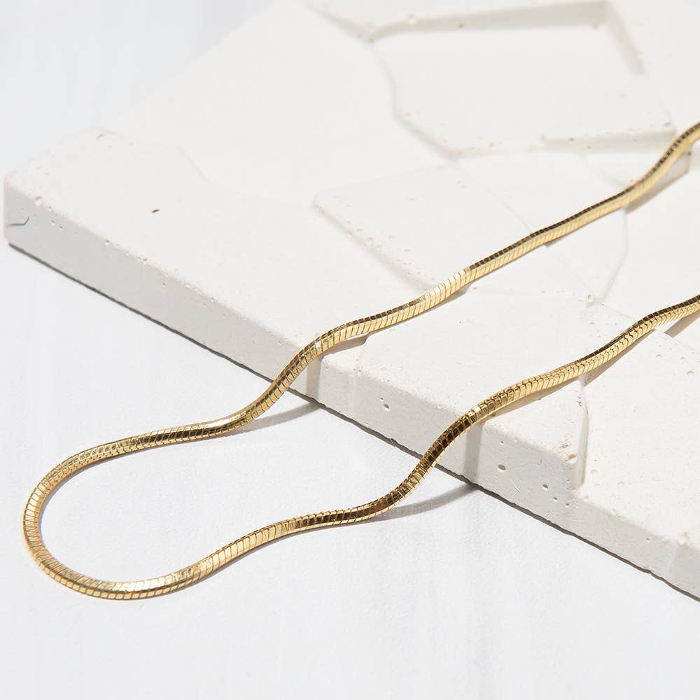 Lenny&Eva Charm Necklace - Snake
