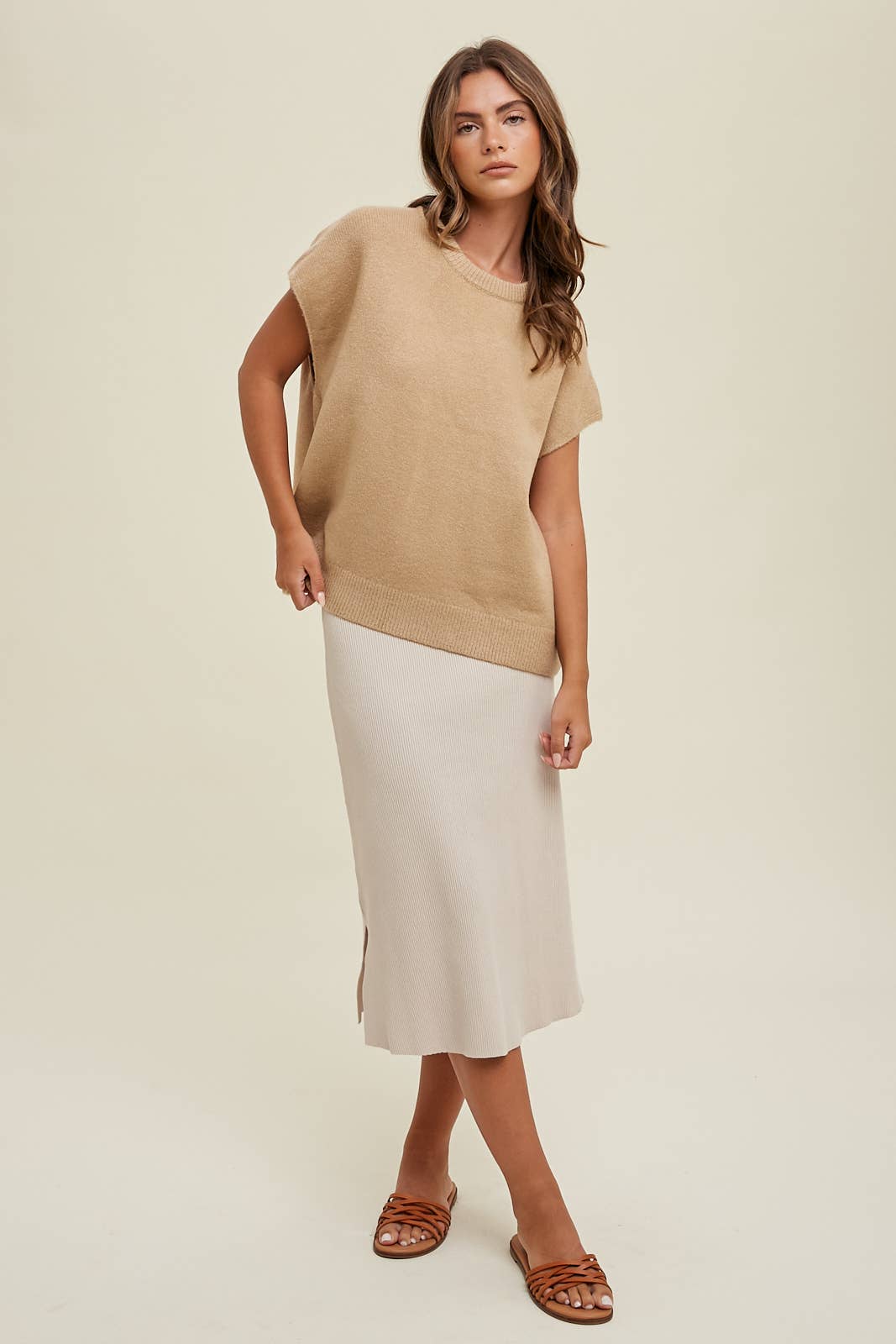 Taupe Sweater