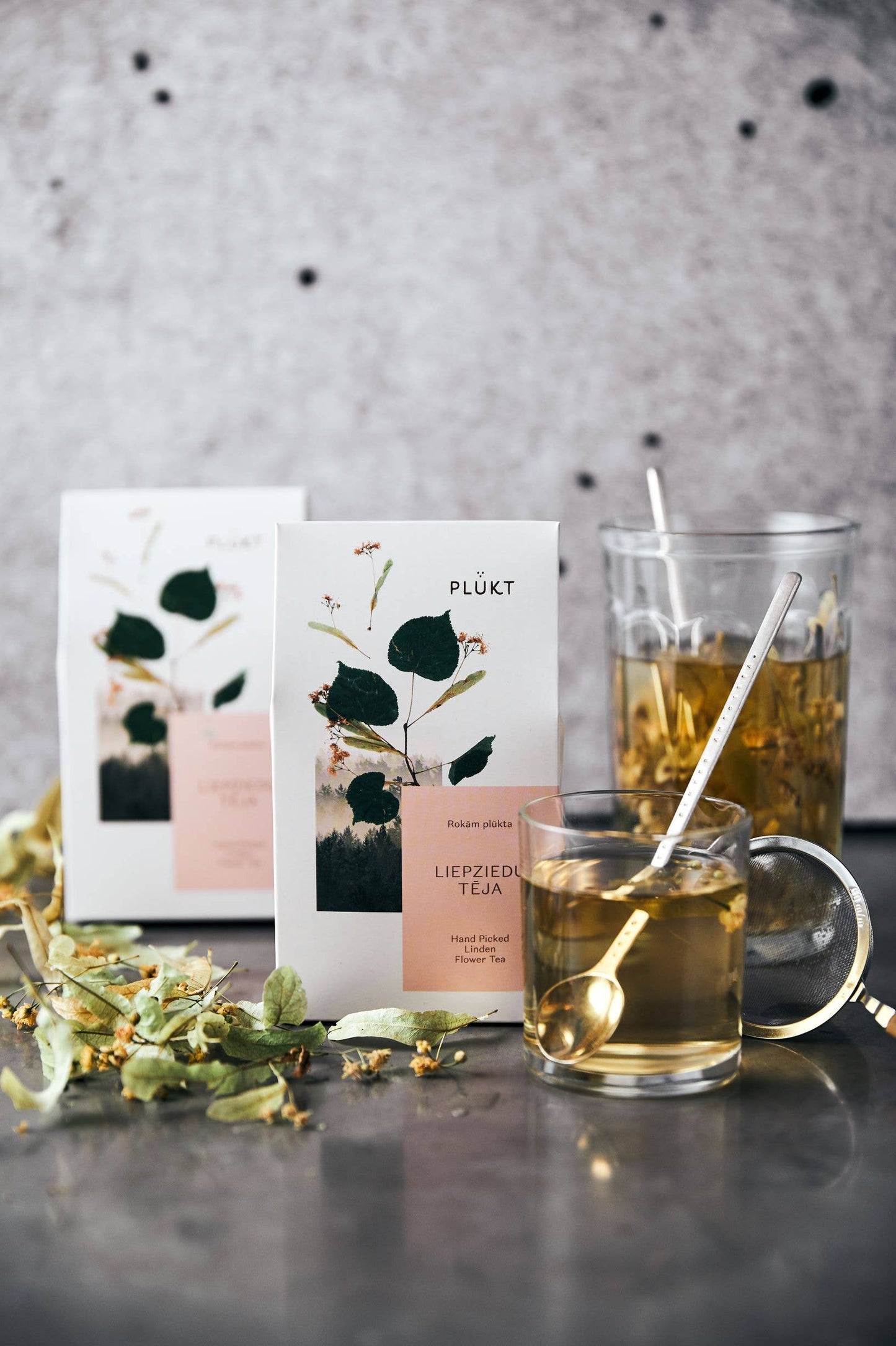 Linden Tea - honey tea, certified organic Nordic herbal tea