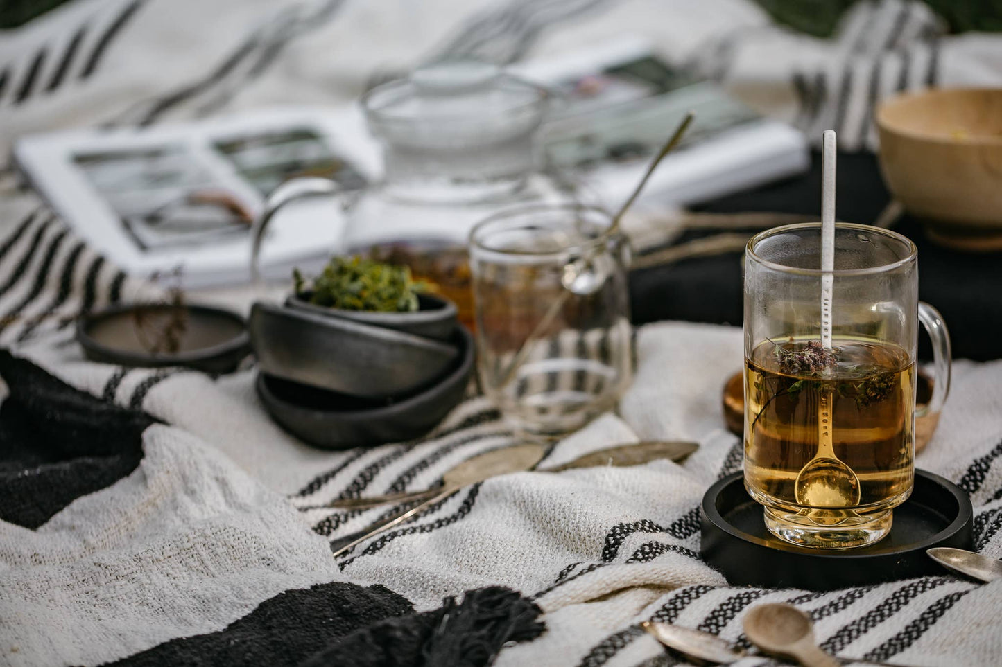 Peppermint Tea - Christmas , whole loose leaves, Nordic mint