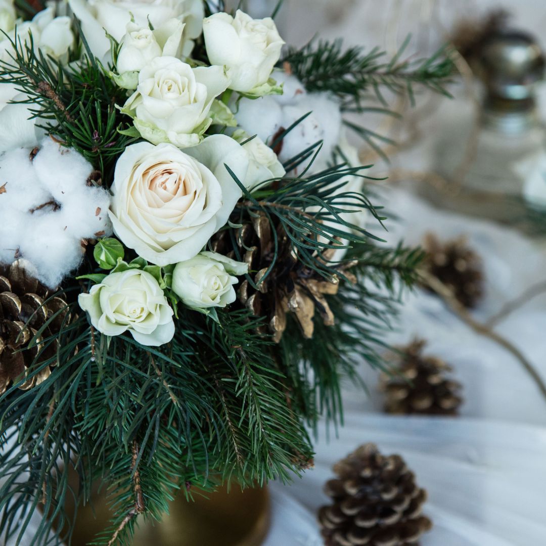 Winter White Arrangement