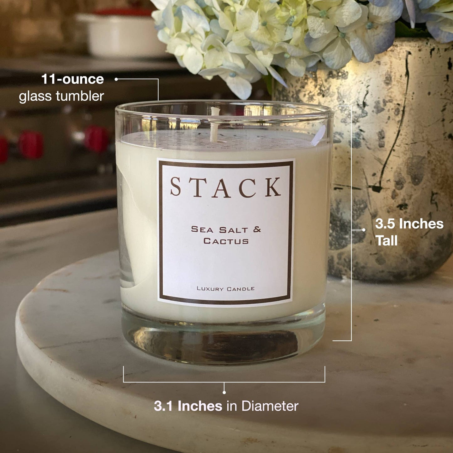Cashmere Candle