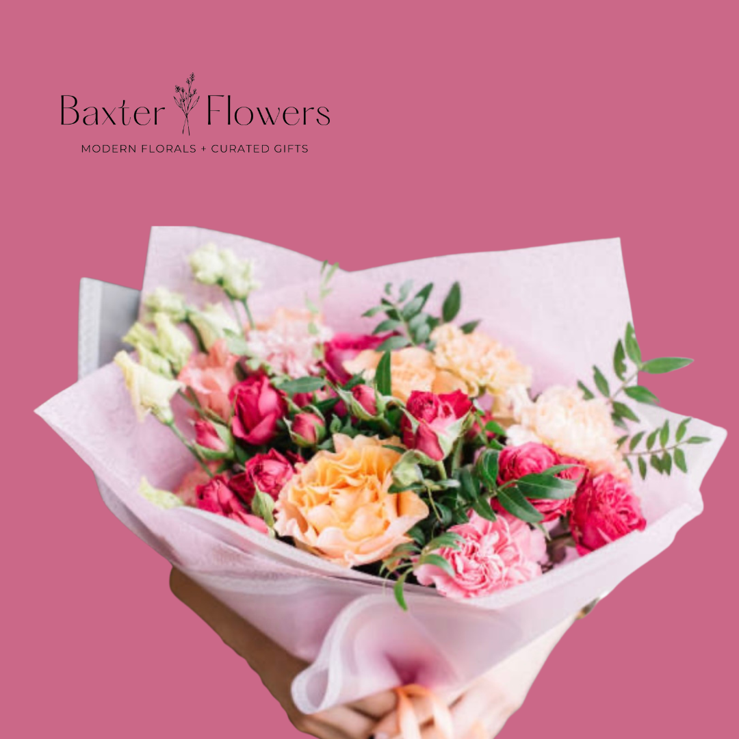Valentine's Preorder - Wrapped Bouquet