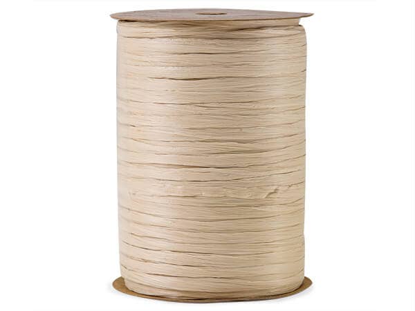 Matte Raffia Ribbon