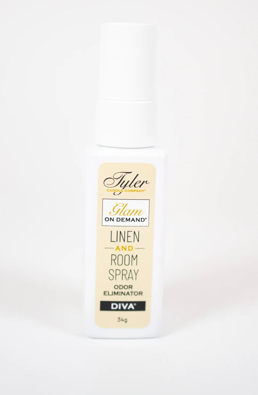 On Glam Linen + Room Spray, DIVA