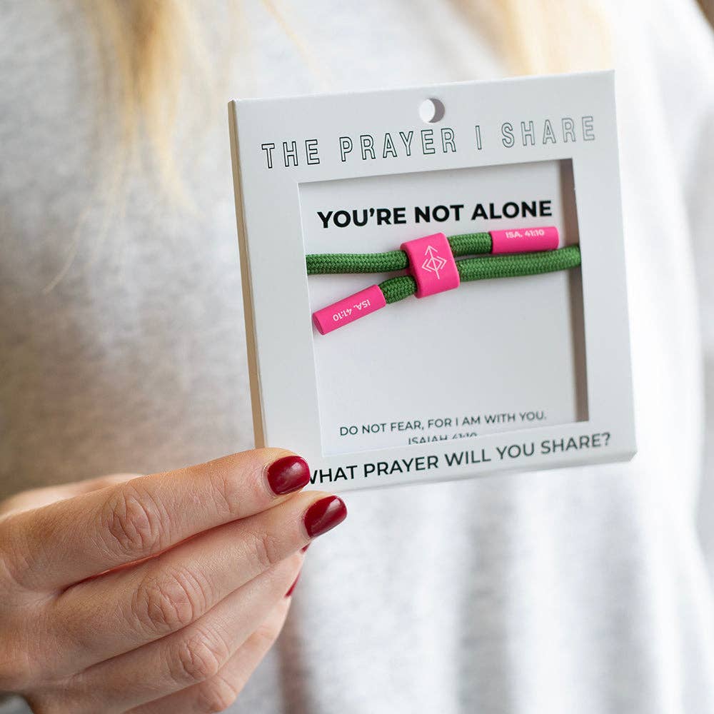 🌷Spring Pick🌷YOU'RE NOT ALONE Bracelet
