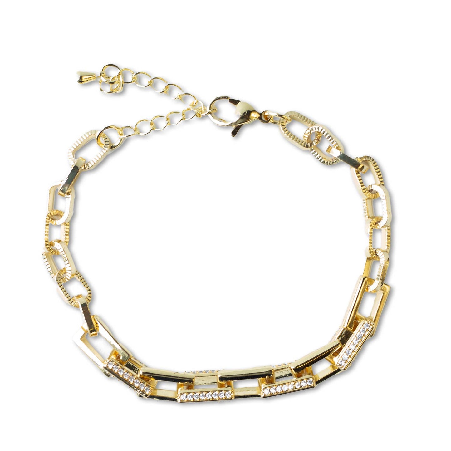 Lenny&Eva CharmBracelet - CZ Link
