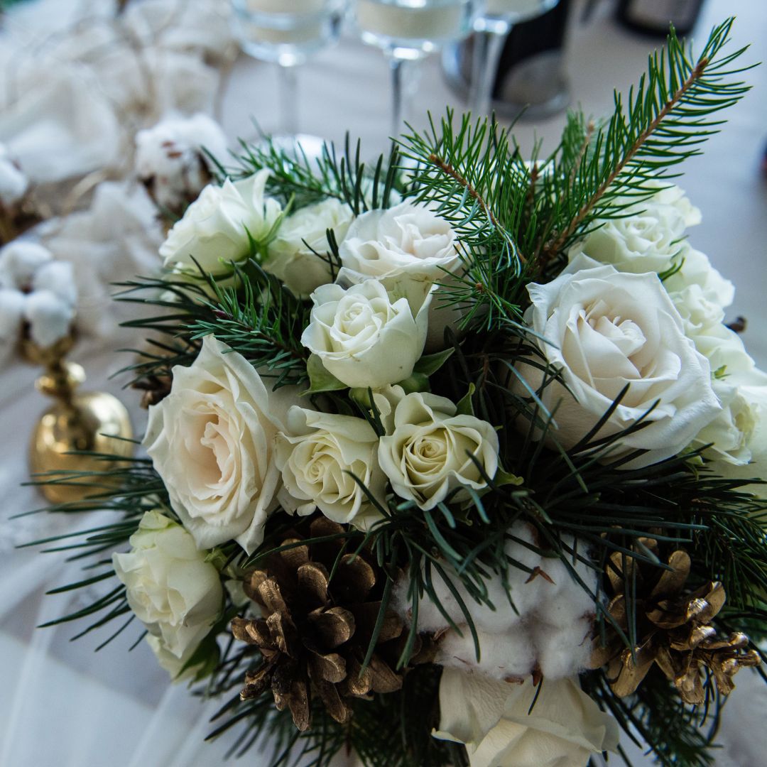 Winter White Arrangement
