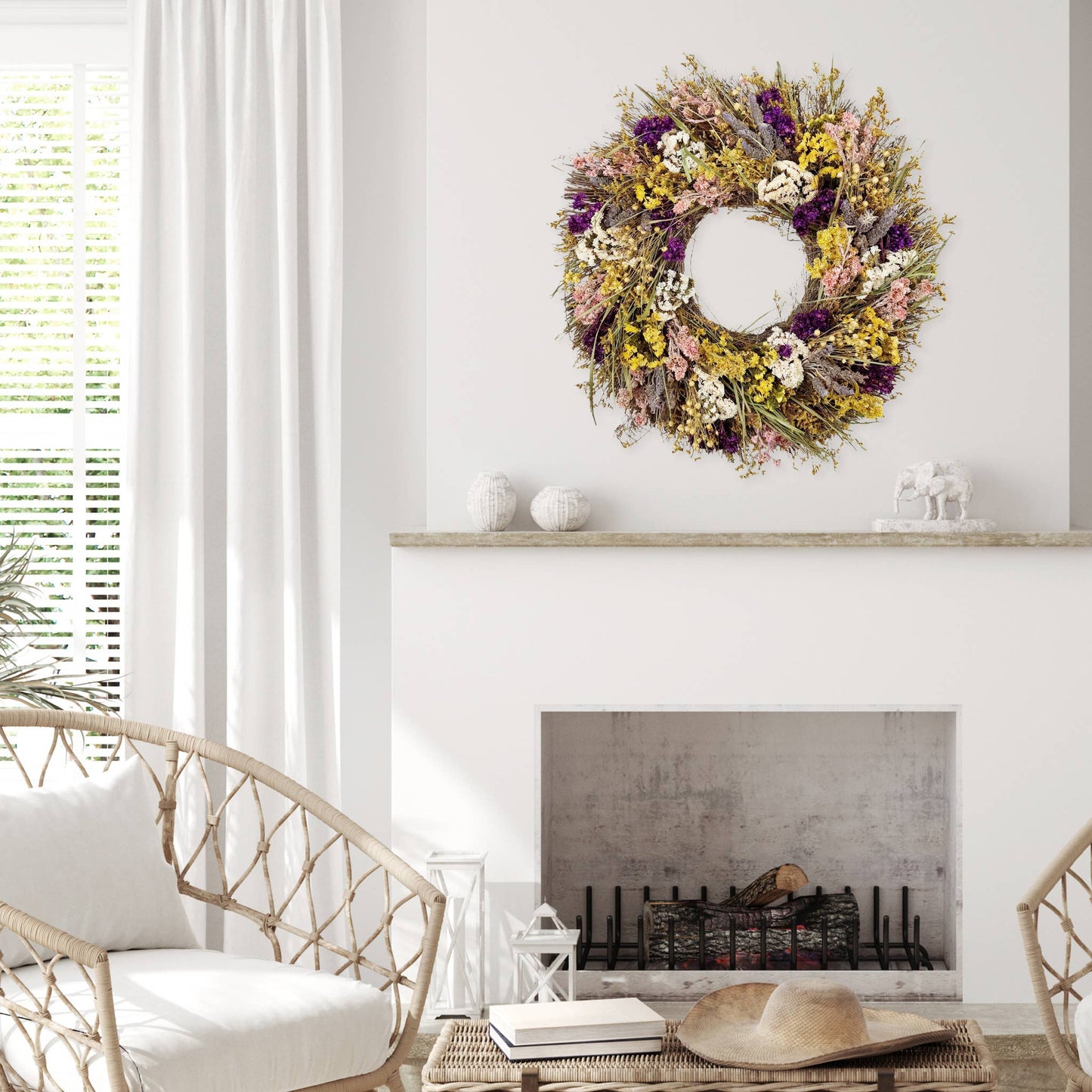 Sunshine Wreath