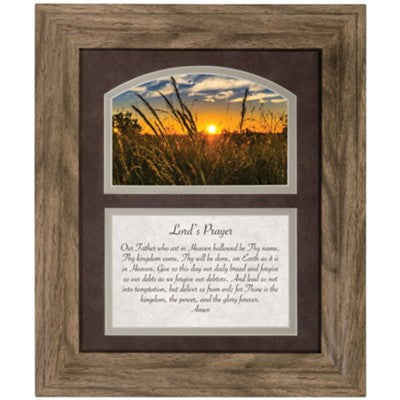Traditional Memorial Frame