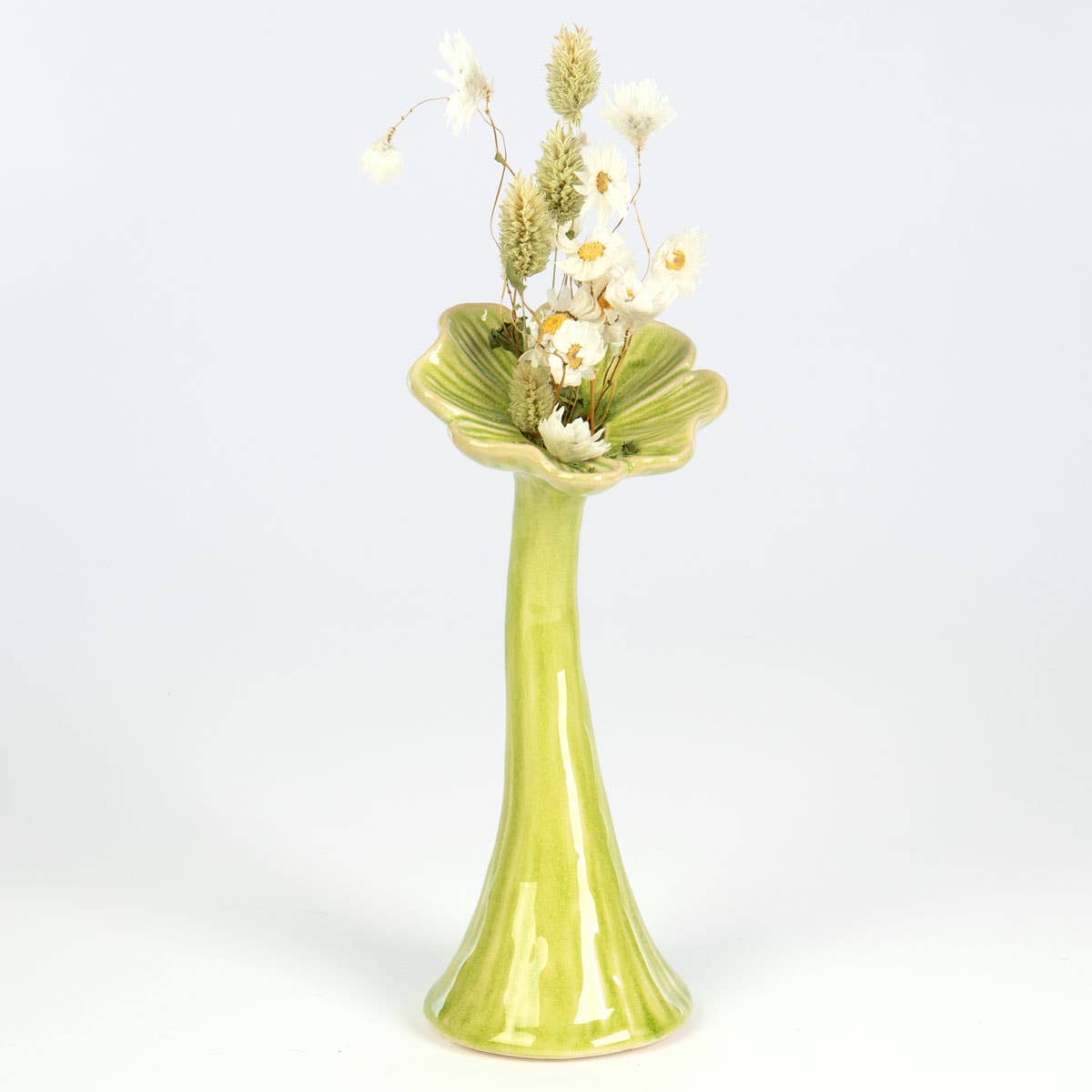 Flower Ceramic Bud Vase