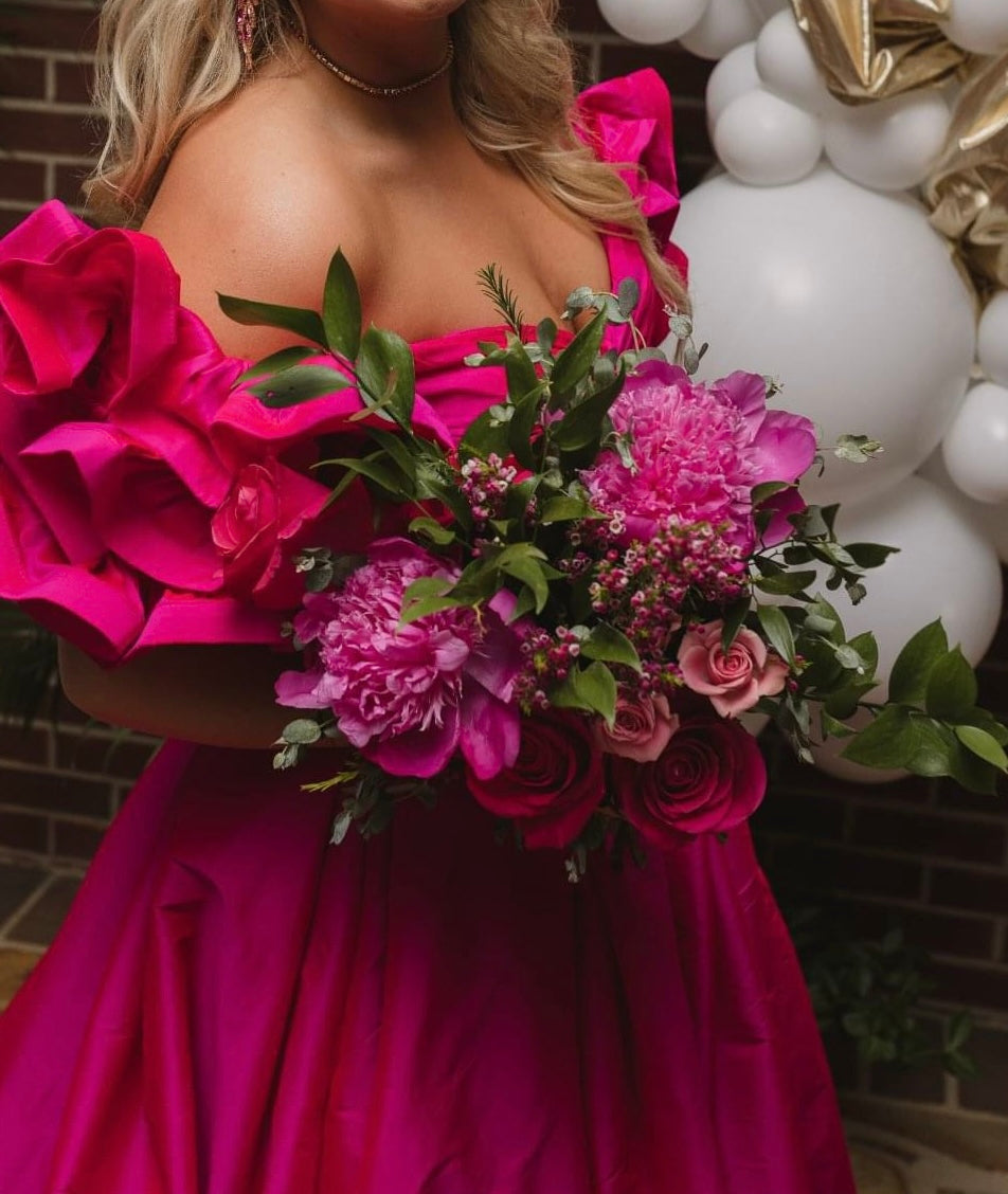 Handheld Prom Bouquet Baxter Flowers and Gifts Handheld Prom Bouquet Baxter Flowers and Gifts