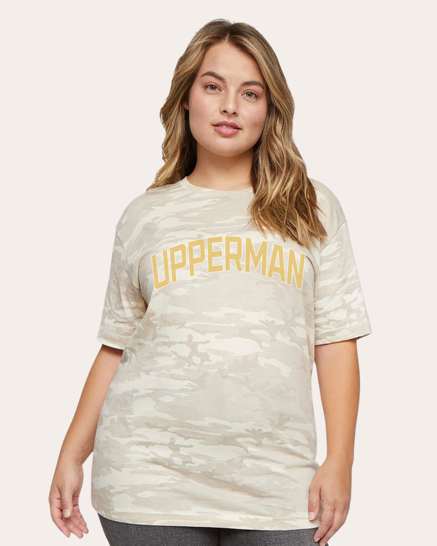Upperman Camo Tee, Unisex