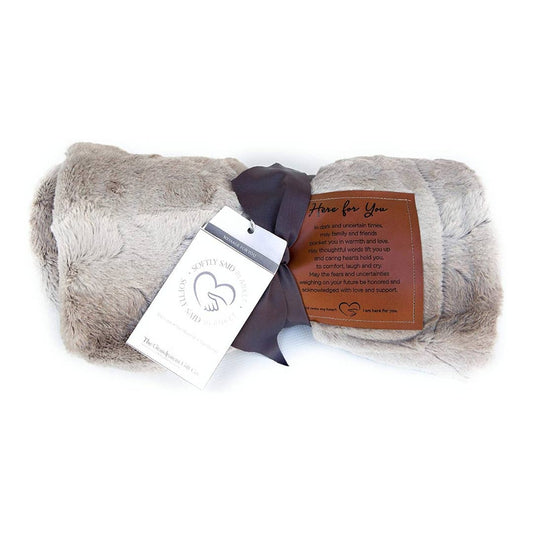 Softly Said Comfort Blanket: Here For You