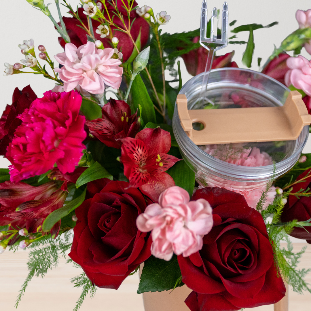 Sip + Bloom Tumbler Arrangement