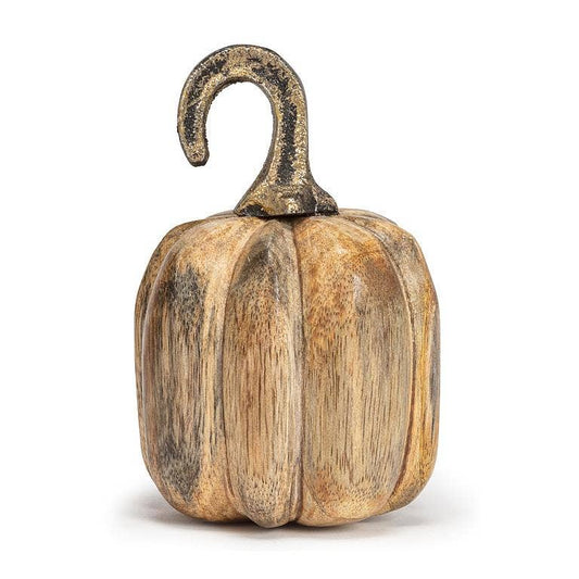 Small Pumpkin w/ Curl Stem