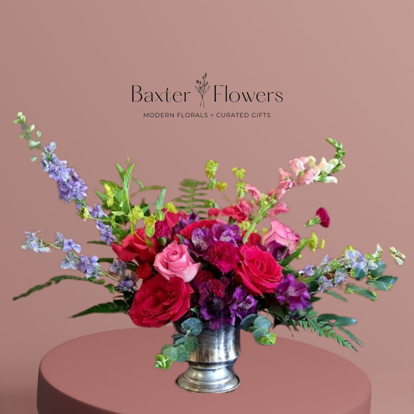 Valentine’s Preorder - Modern Mixed Arrangement, Designer's Choice