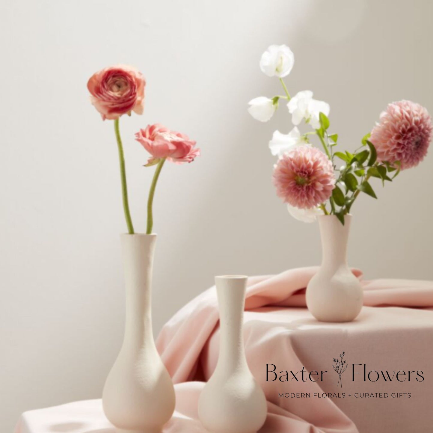 Valentine's Bud Vase, Modern