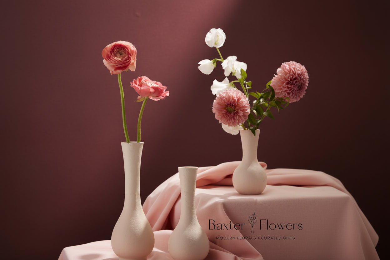 Valentine's Bud Vase, Modern