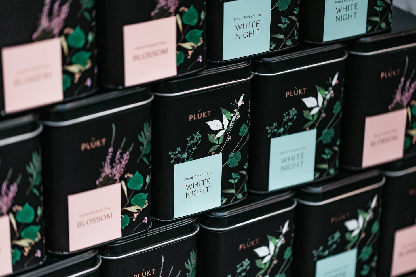 Tea Blend Blossom - flower tea blend, herbal flower organic: Loose tea 1.4 oz