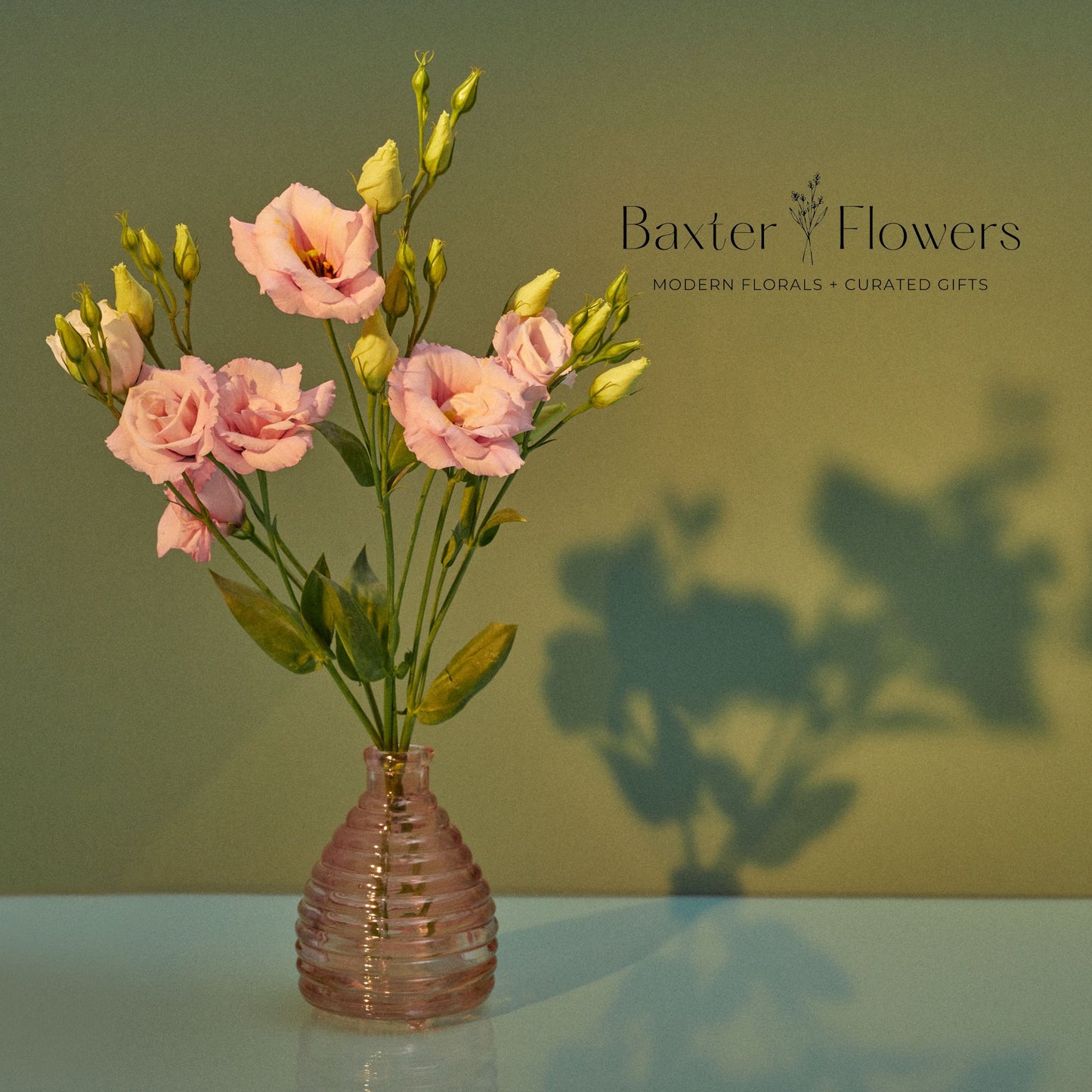 Valentine's Bud Vase, Modern