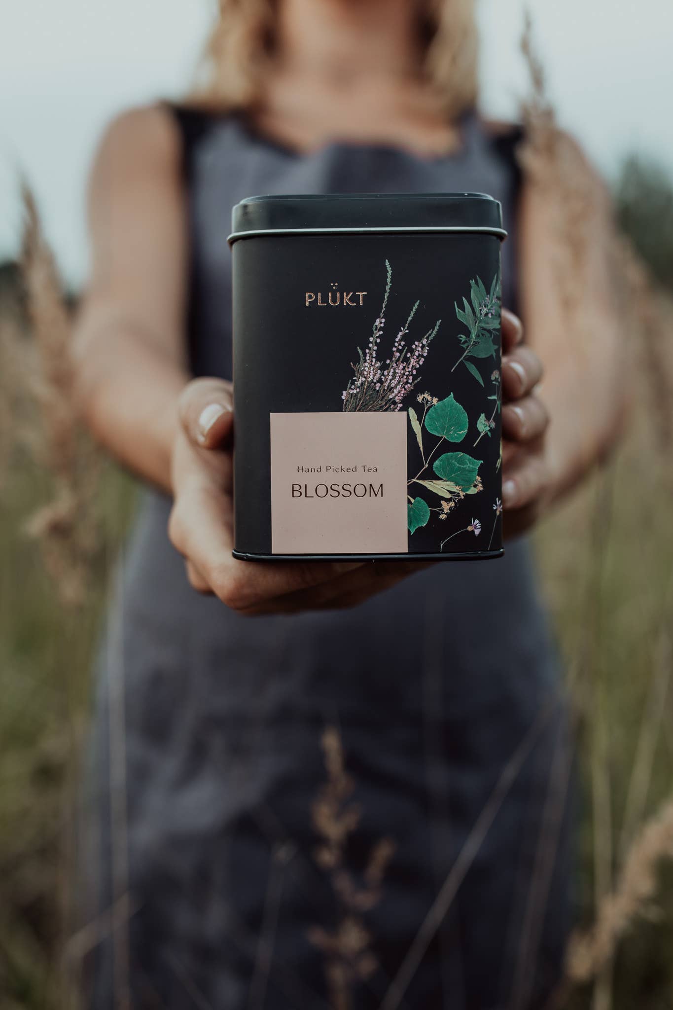 Tea Blend Blossom - flower tea blend, herbal flower organic: Loose tea 1.4 oz