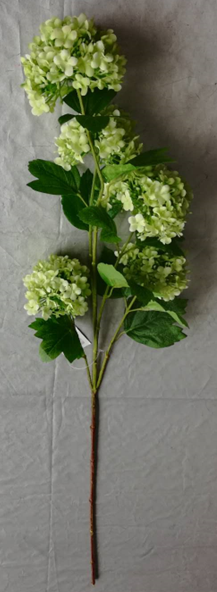 39" Snow Ball Spray, Light Green