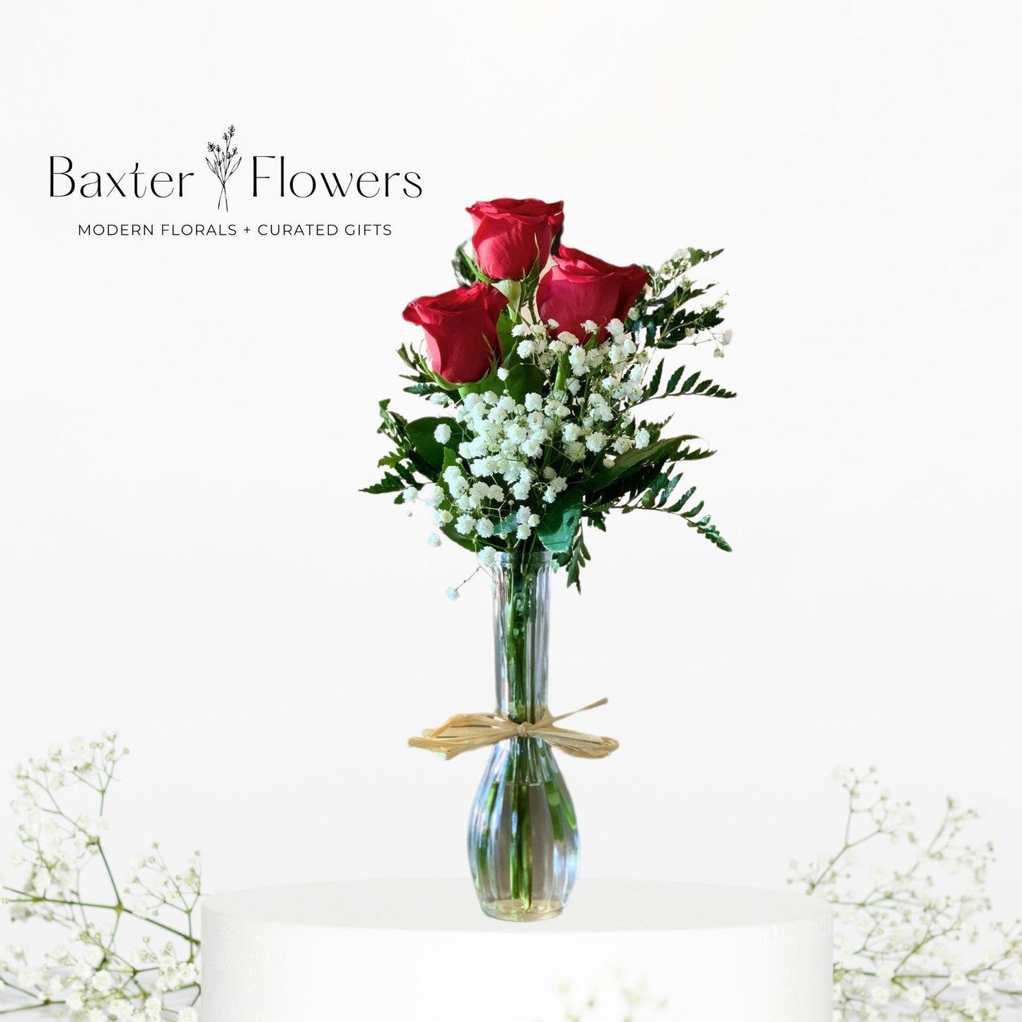 Valentine's Bud Vase, Traditional