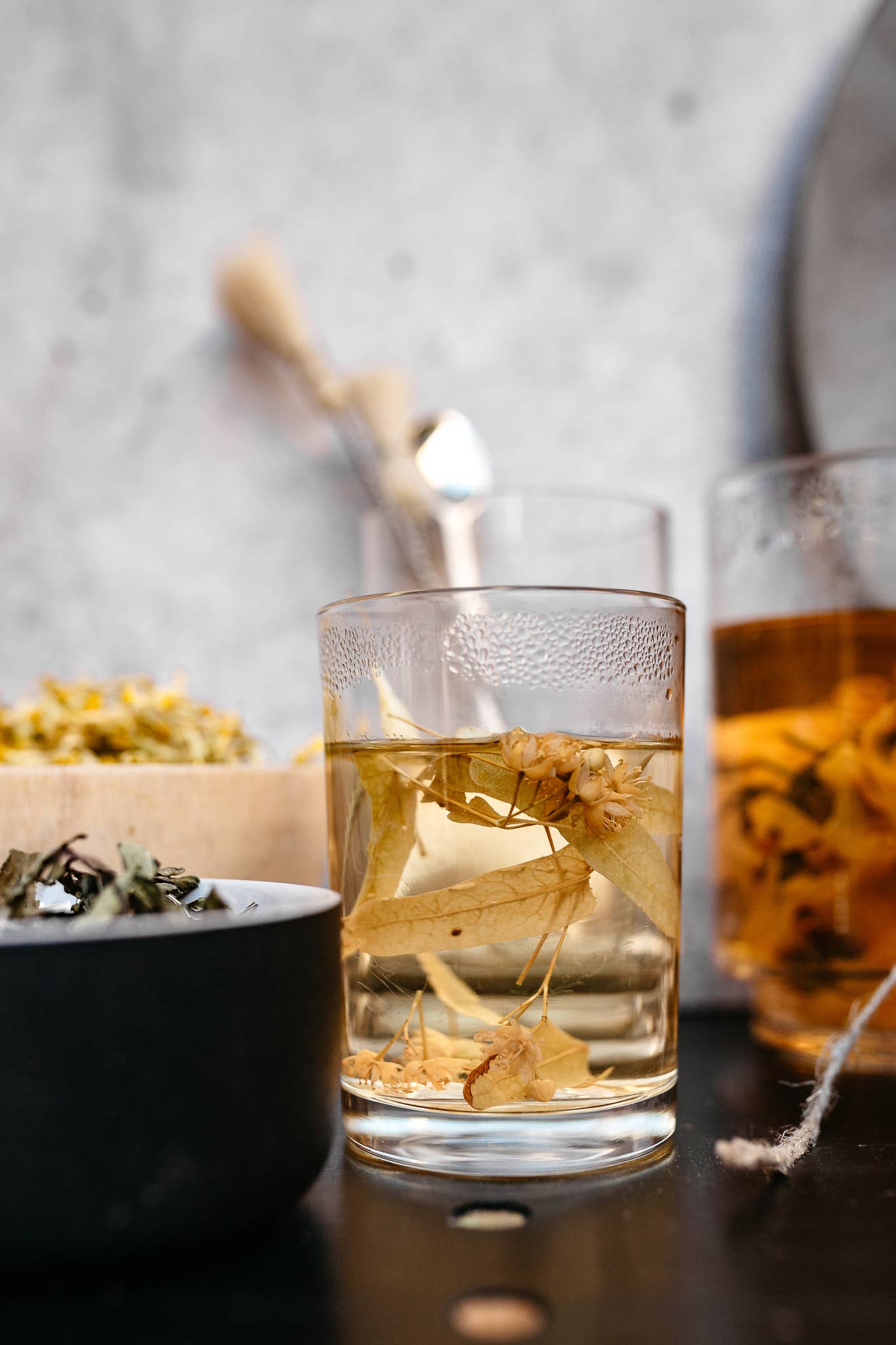 Linden Tea - honey tea, certified organic Nordic herbal tea