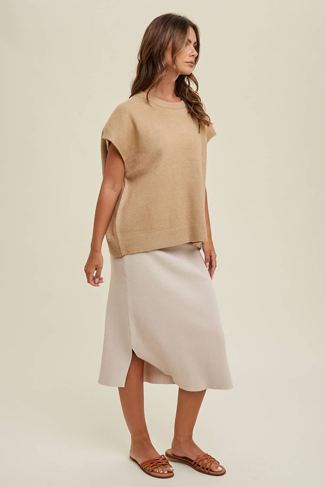 Taupe Sweater