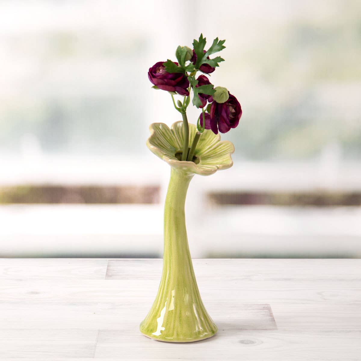 Flower Ceramic Bud Vase