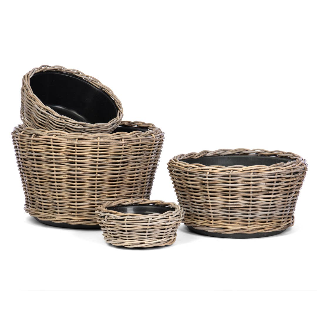 Rattan Planters