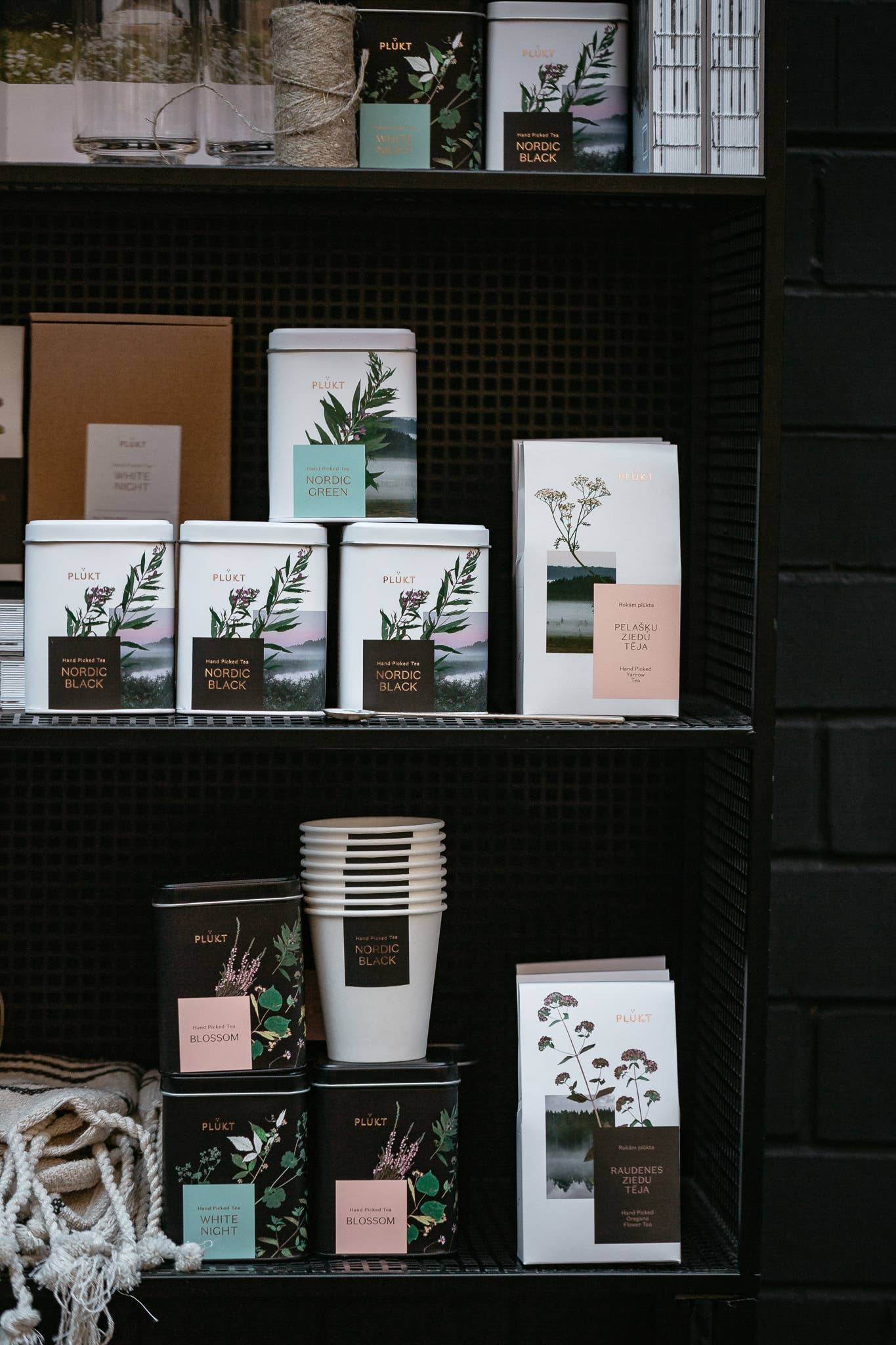 Tea Blend White Night - calming evening herbal , Christmas: 25 biodegradable bags free from plastic
