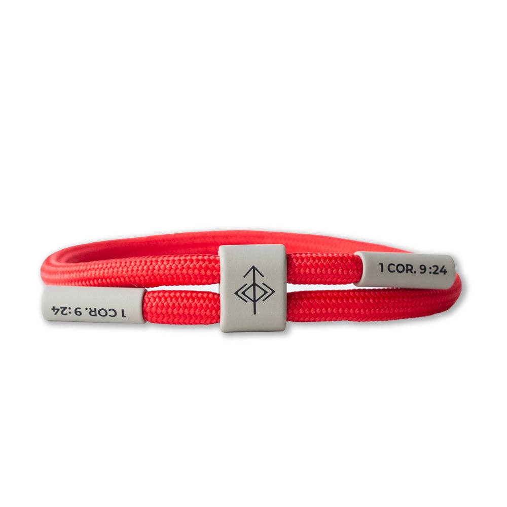 PURSUE GREATNESS Christian Cord Bracelet