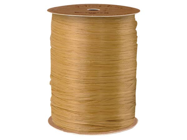 Matte Raffia Ribbon