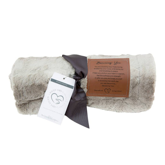 Softly Said Comfort Blanket: Becoming You