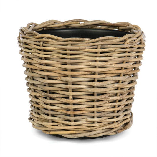 Rattan Kubu Grey Planter