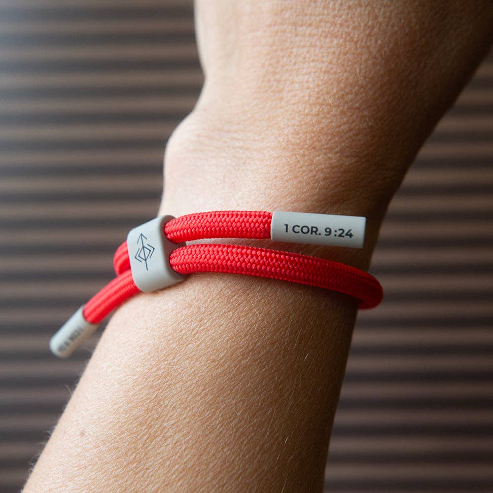 PURSUE GREATNESS Christian Cord Bracelet