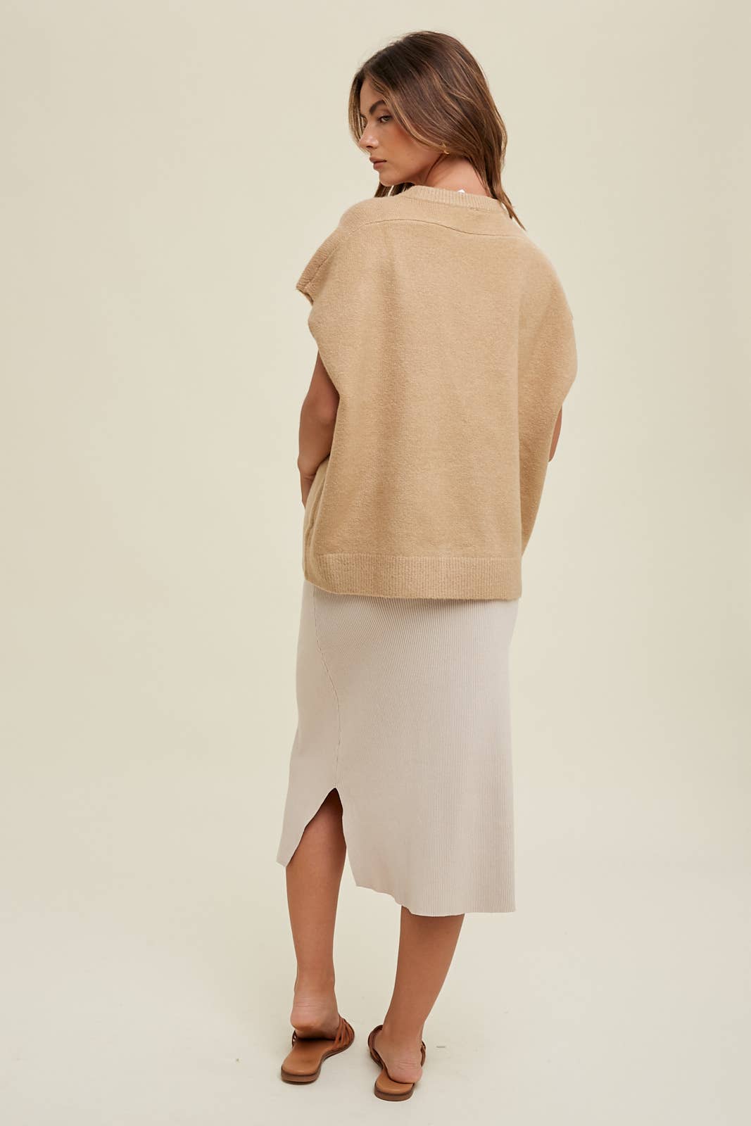 Taupe Sweater