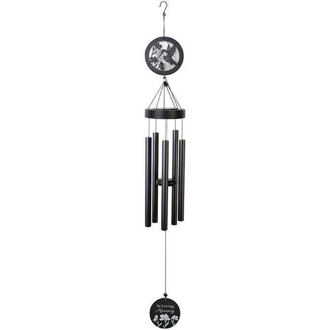 "In Loving Memory" 45" Solar Chime
