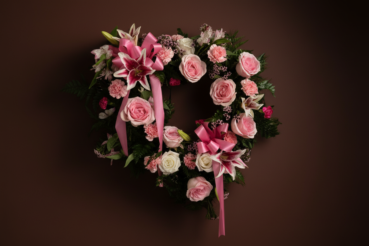 Fresh Standing Sympathy Spray