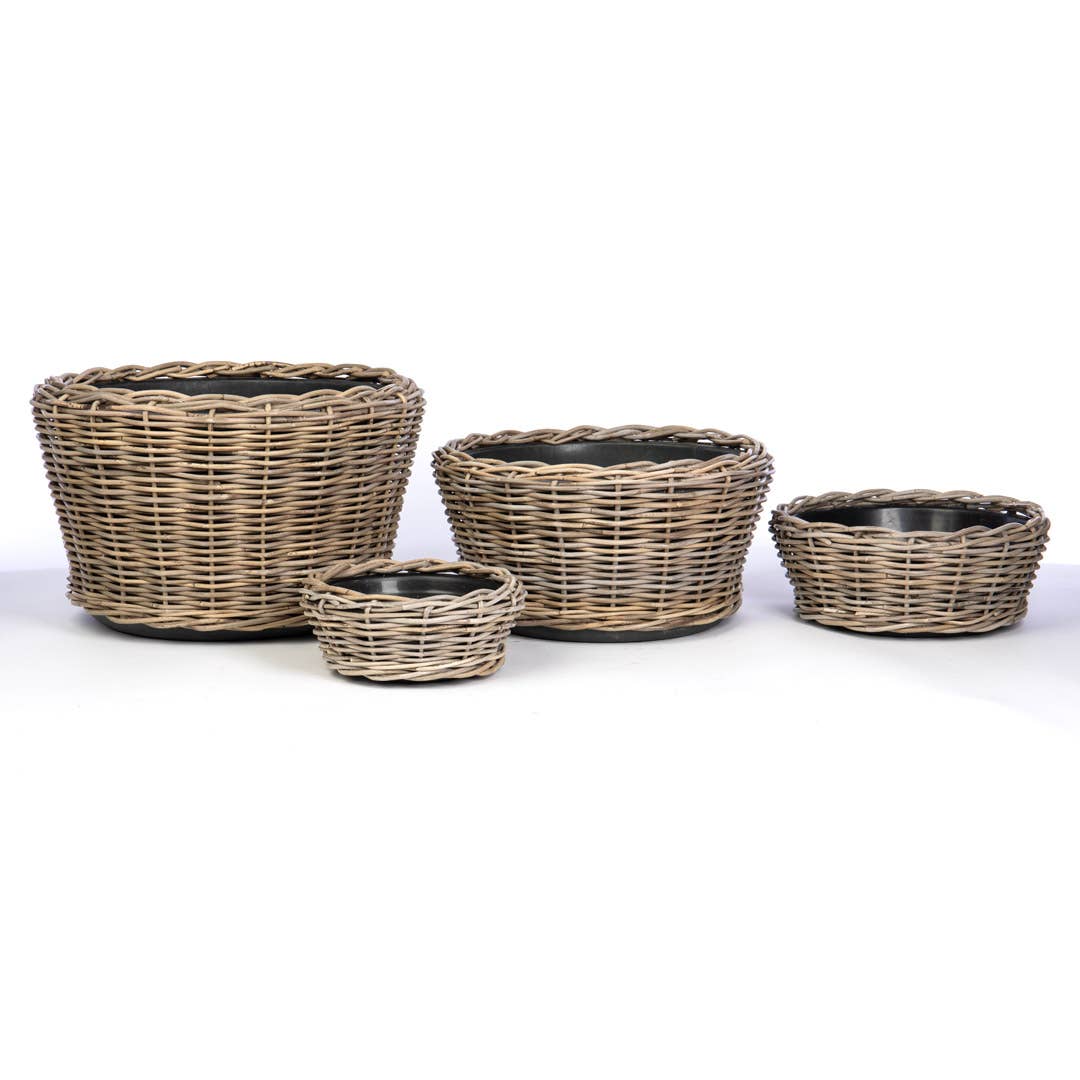 Rattan Planters