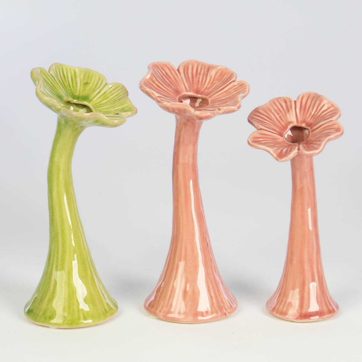 Flower Ceramic Bud Vase