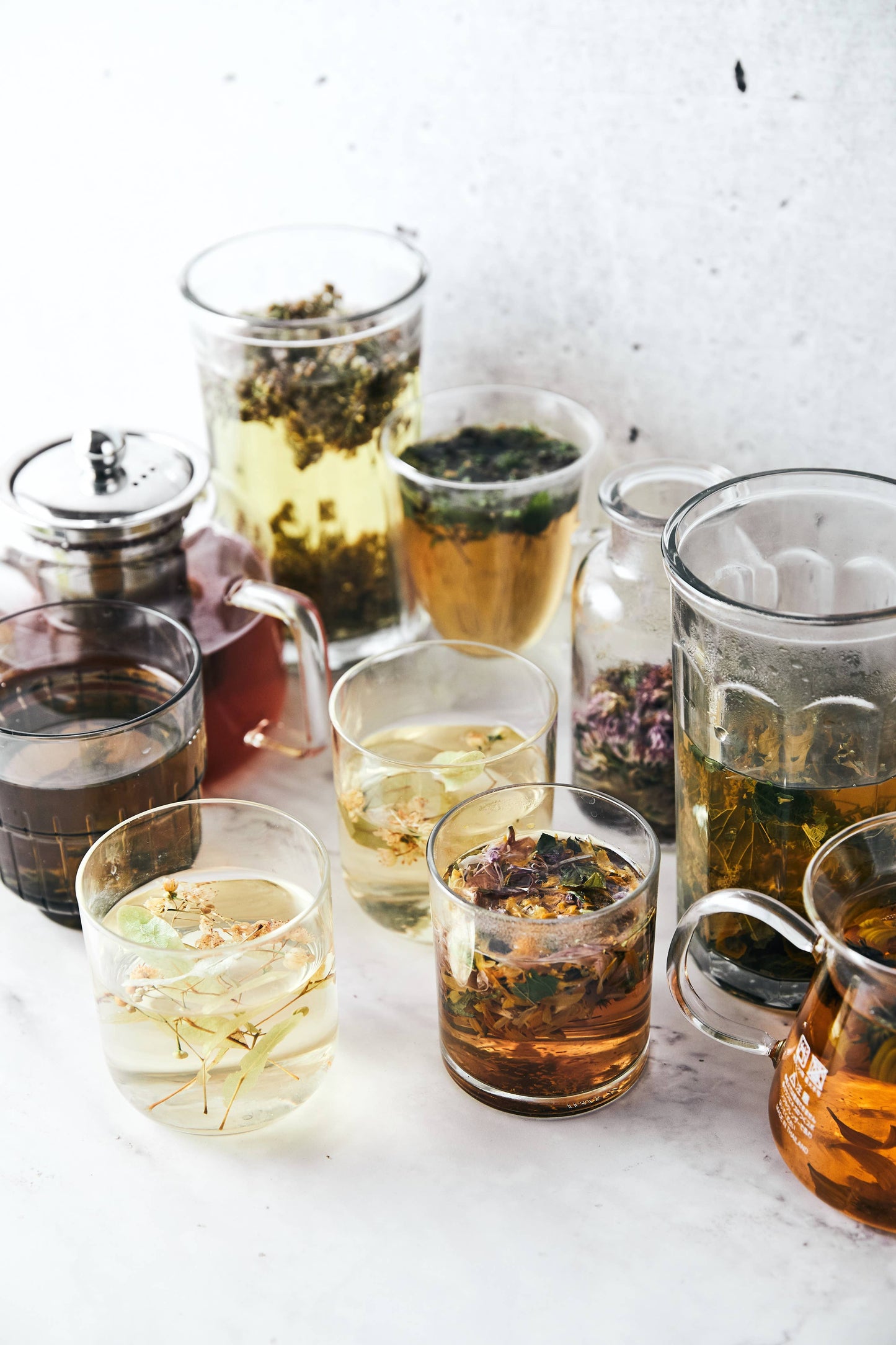 Linden Tea - honey tea, certified organic Nordic herbal tea
