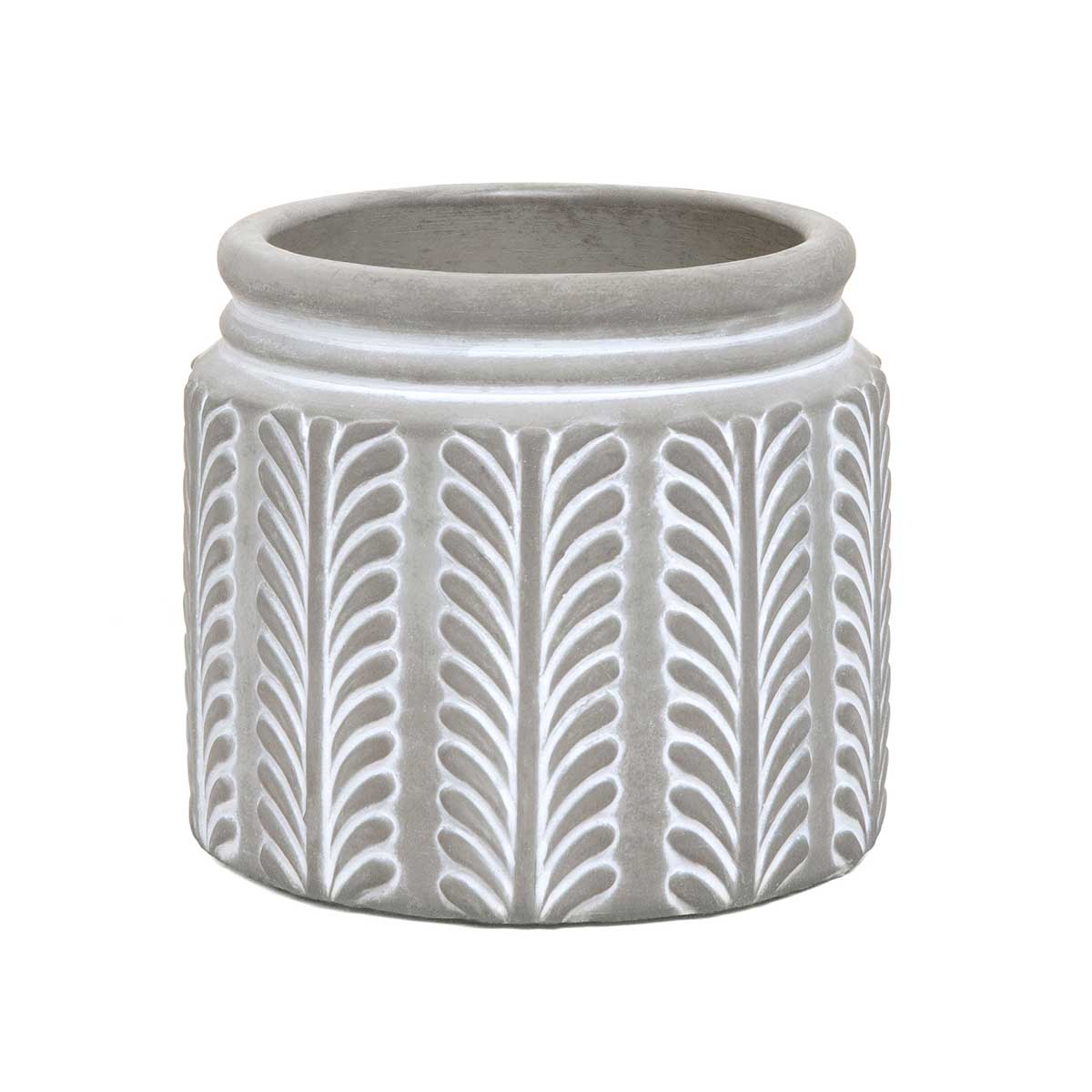 Laurel Leaf Column Vase