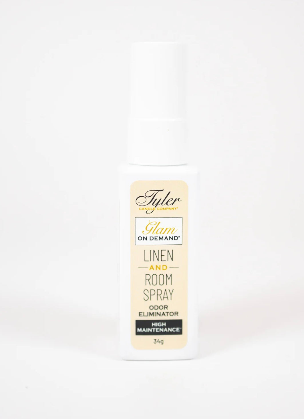 On Glam Linen + Room Spray, HIGH MAINTENANCE