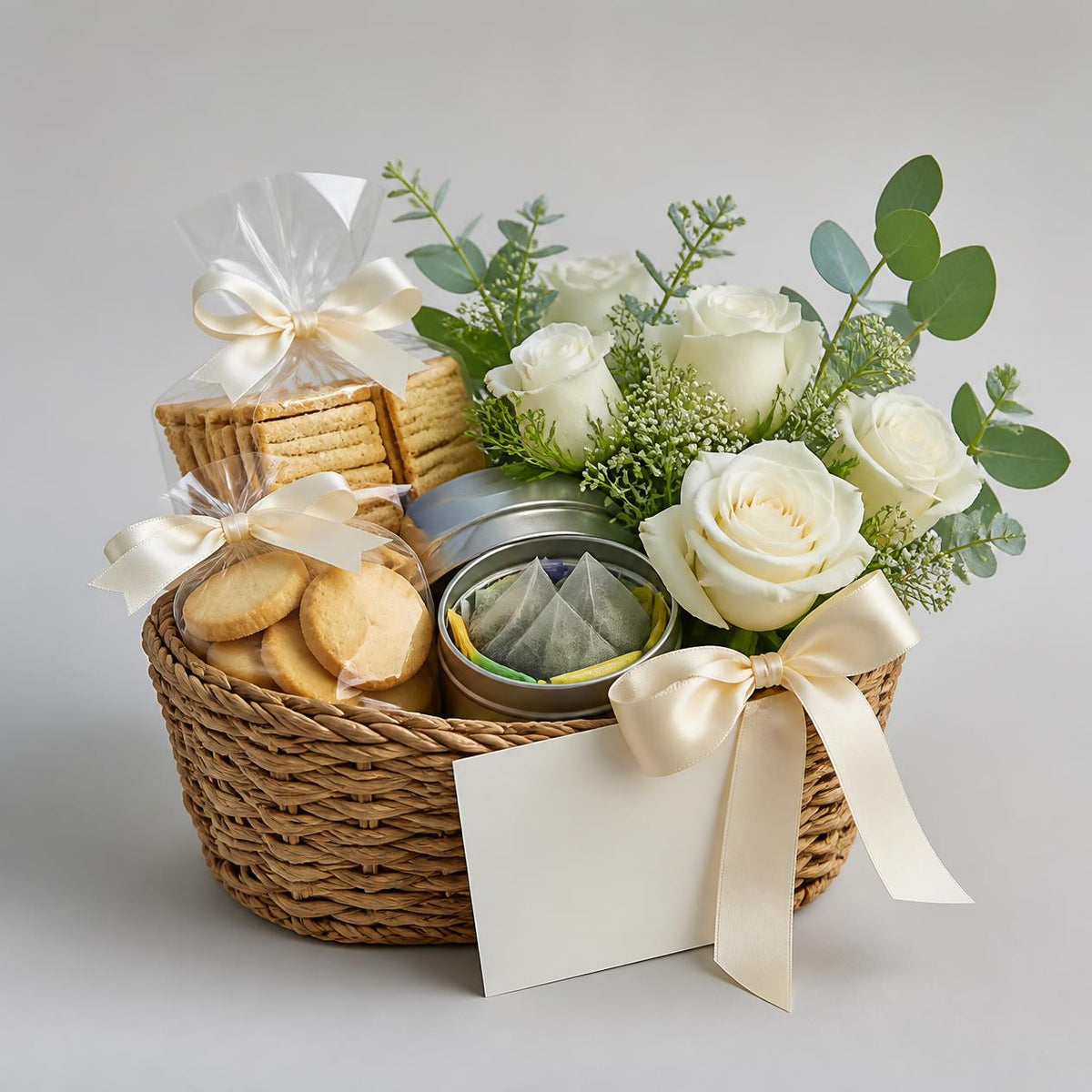 The Comfort Collection: Sympathy Gift Basket