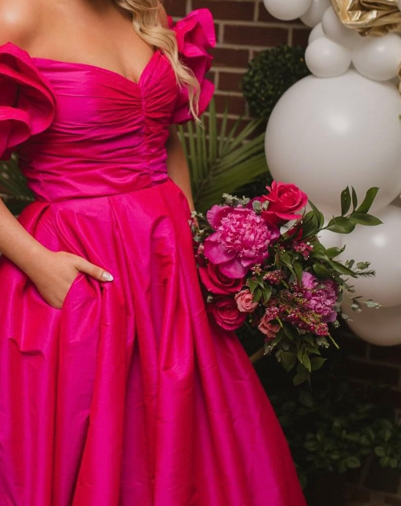 Handheld Prom Bouquet